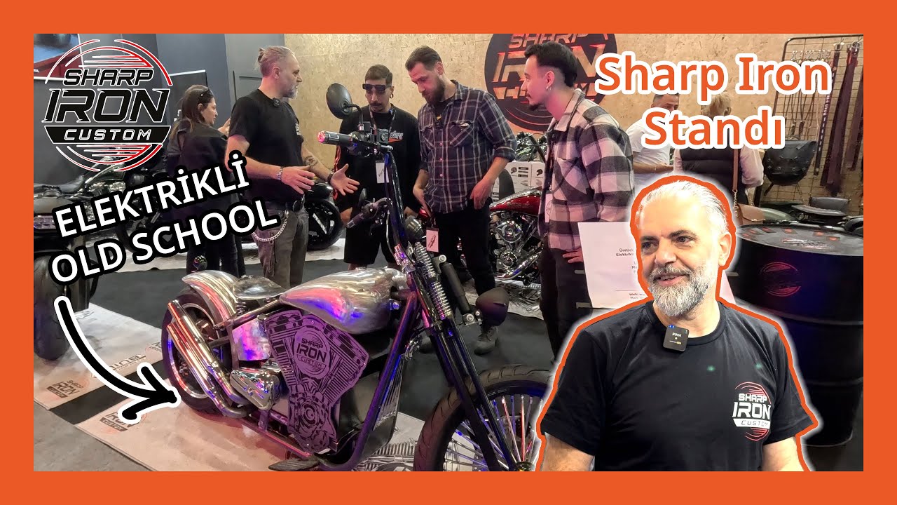 Motobike İstanbul 2025 | Sharp Iron Standında Neler Var?