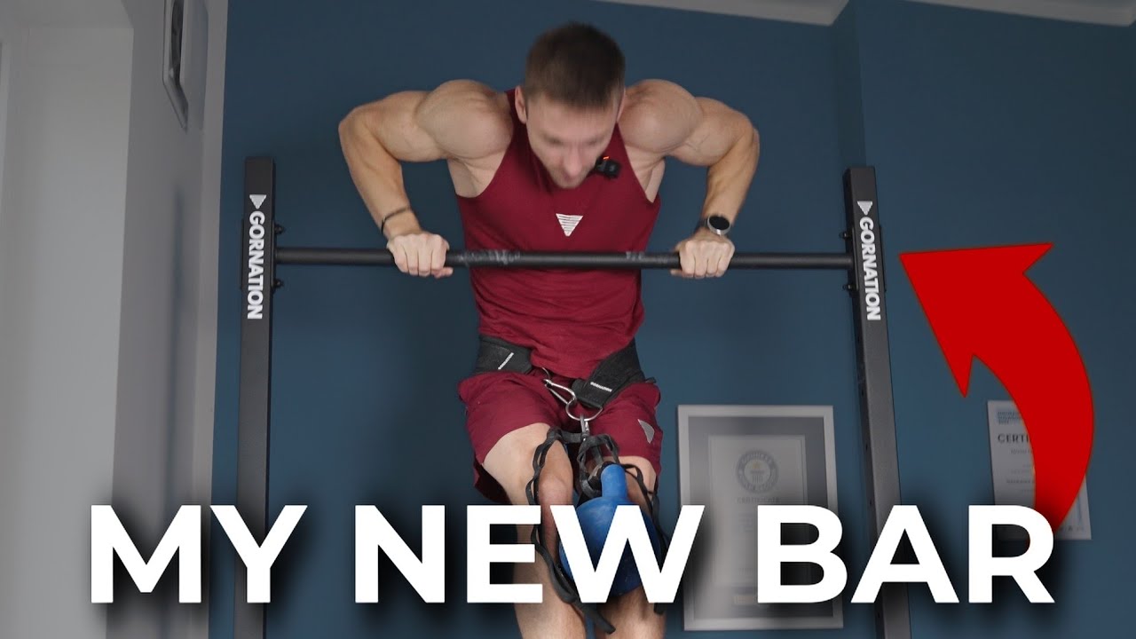 My New Pull-Up Bar