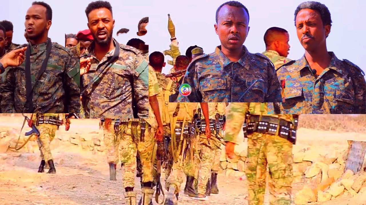 Daawo Saraakiisha Liyuuga OO Kahadlay Sideey Udubteen Kooxdii Argagixisada Aheyd
