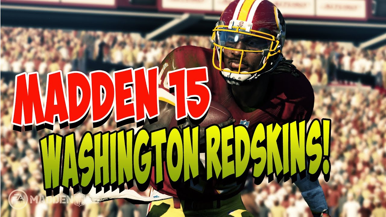 Madden 15 | Washington Redskins HIDDEN PLAYS | Offense | Madden 15