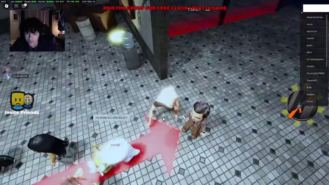 STREAMING WITH DEJA