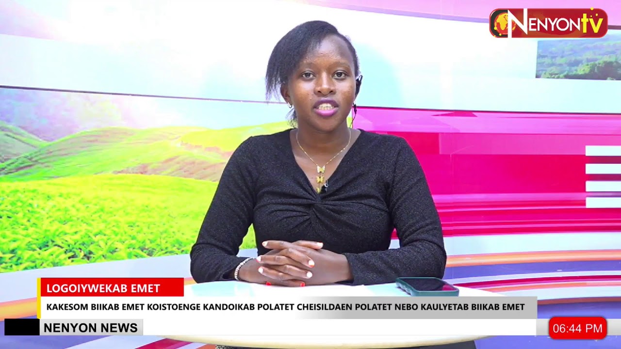 LOGOIYWEKAB EMET EN NENYON TV AK FAITH CHIRCHIR , KIMI GAA
