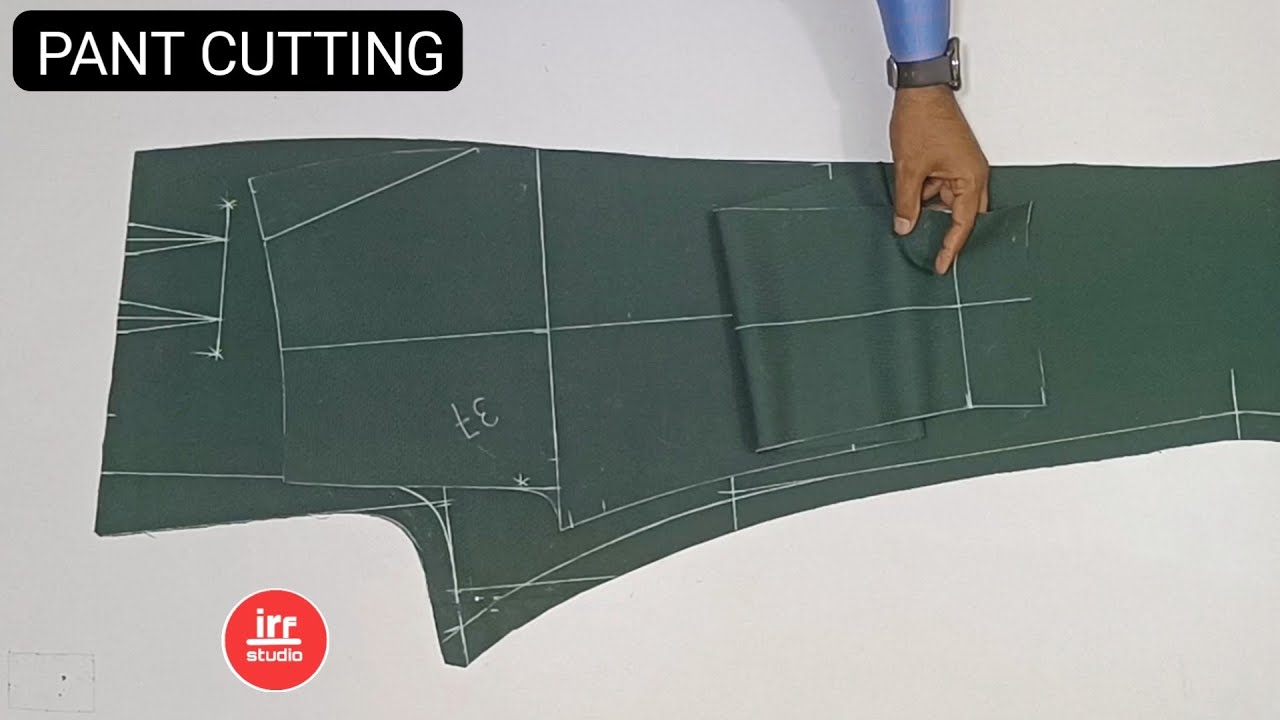 Pant Cutting With Formula, पैंट कटिंग | Fitting Pant Cutting Full Tutorial | How To Cut Gent's Pant