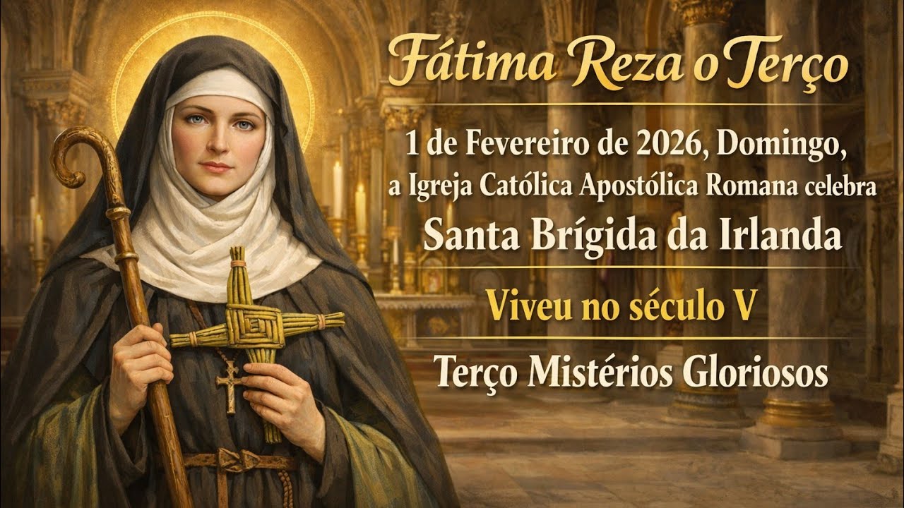 Terço do Rosário – Mistérios Gloriosos – 1 de Fevereiro de 2026, Domingo