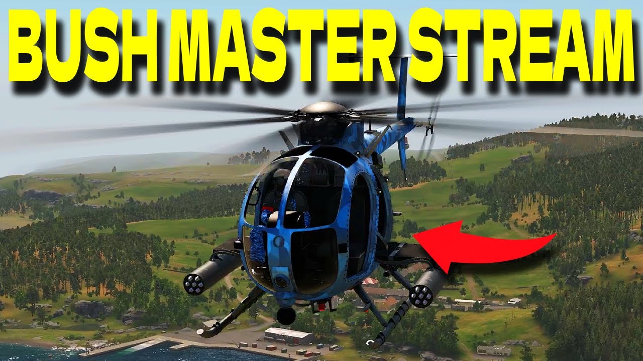 IM BORED - Bush Master Stream - Hunting Enemy Helis