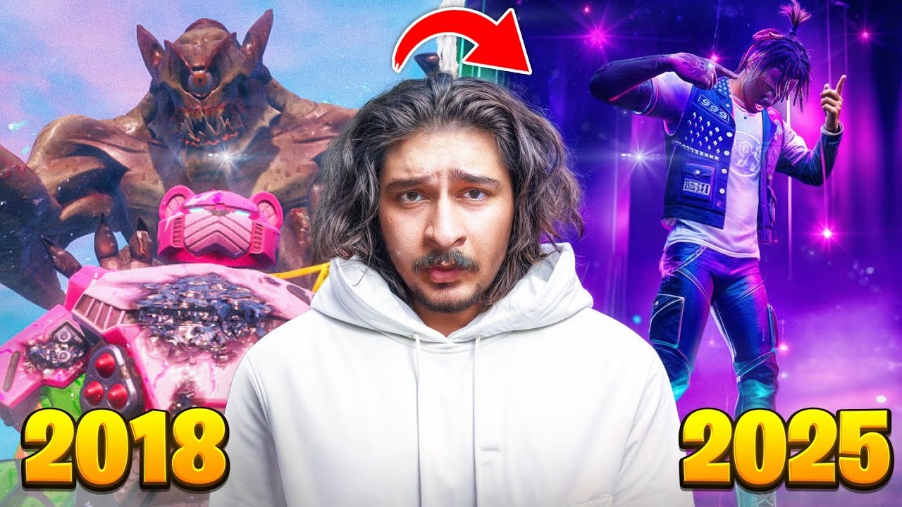 تاریخچه ایونت های زنده فورتنایت 👀🔥 انقلاب در صنعت بازی های انلاین| History of Fortnite's Live Events