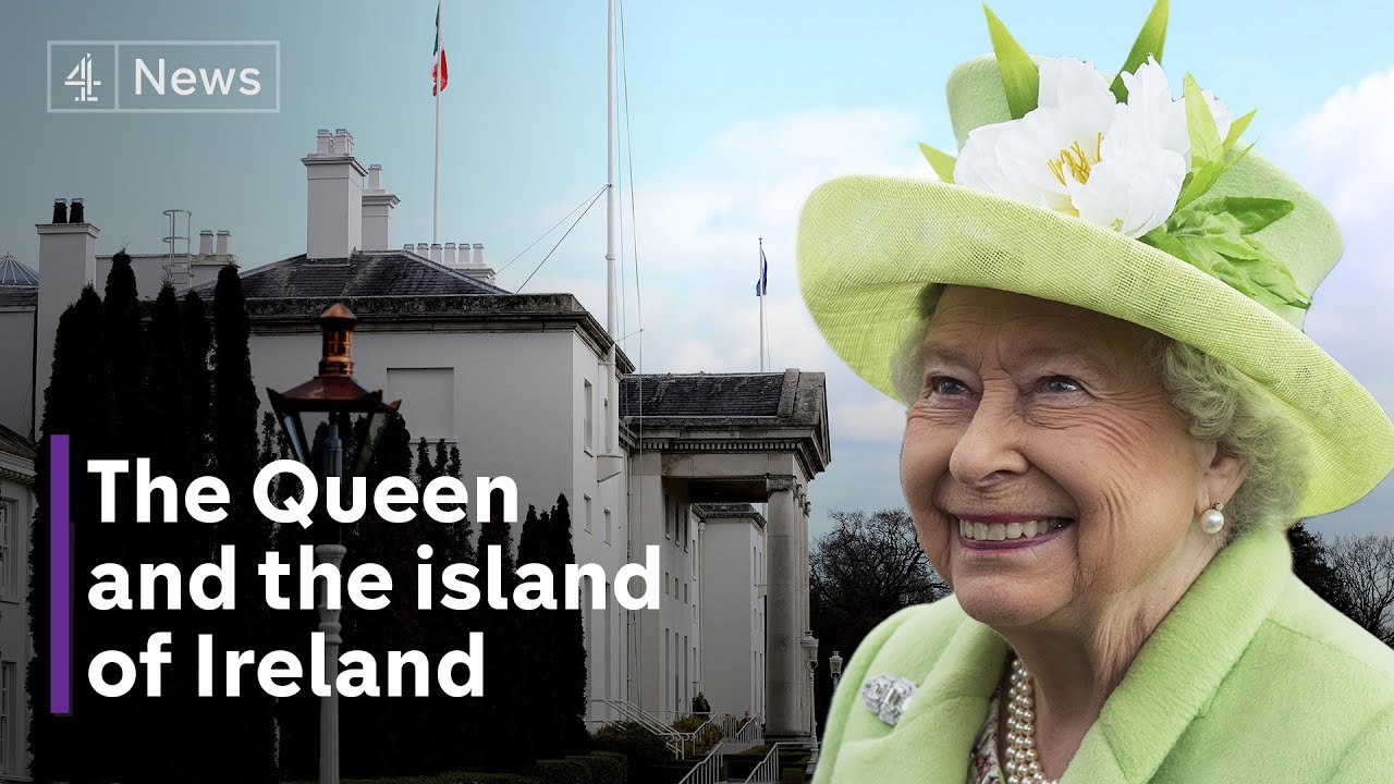 Queen Elizabeth II’s complicated history with the island of Ireland