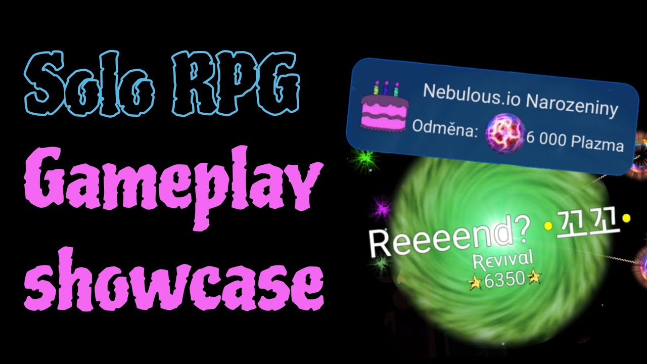 How to play RPG mod — Best farm tutorial/full gameplay/Nebulous