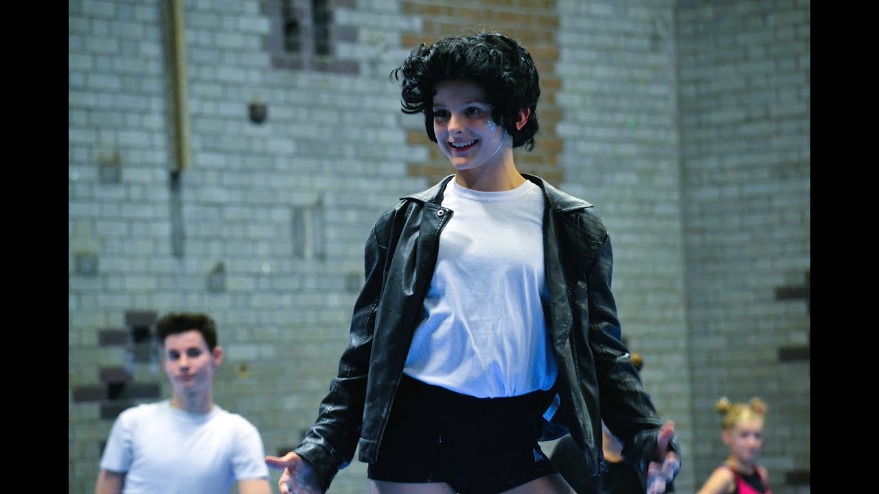 Harriers Acro Gymnastics performing The Grease Megamix 2019