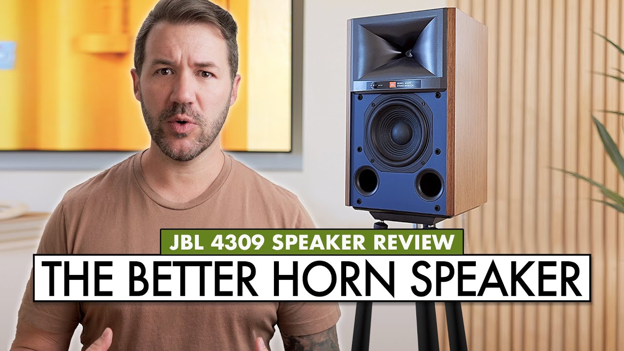 🤩 Колонки JBL для домашнего кинотеатра! Обзор студийного монитора JBL JBL 4309