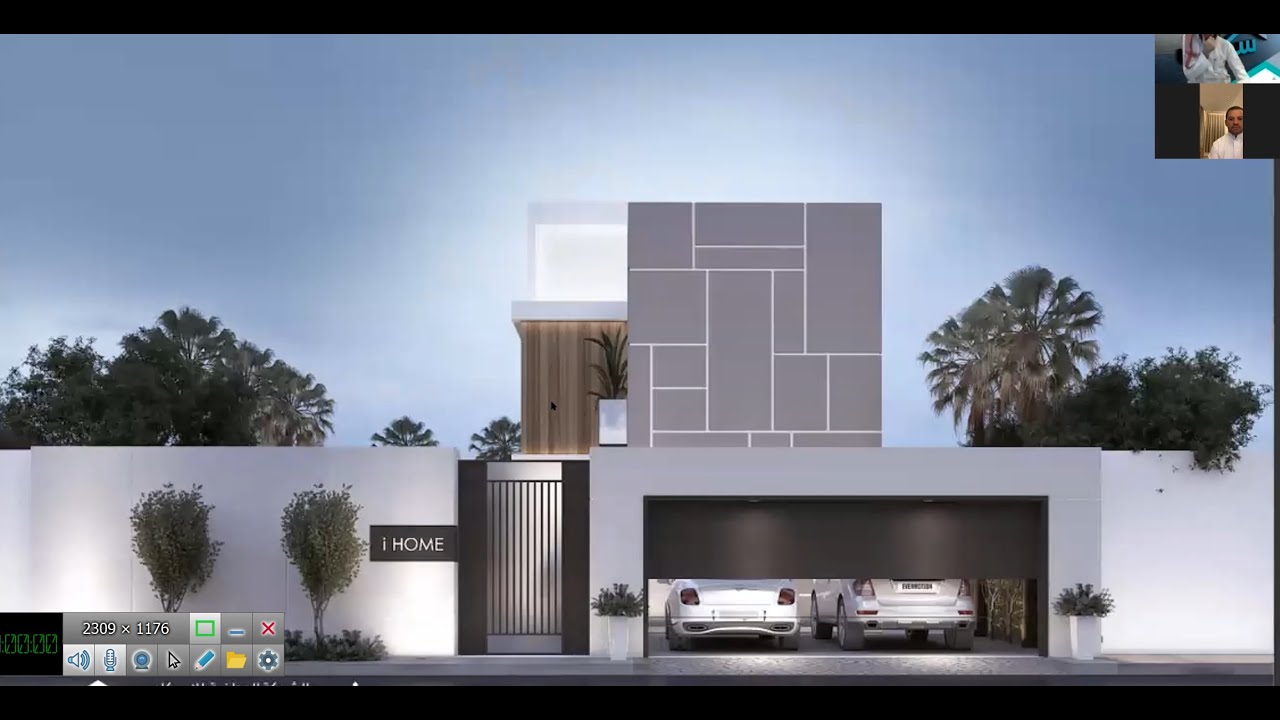 ليالي سكني مع المعماري تركي الحصيني