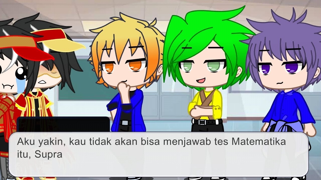 Ketika Anak kalkulator di remehkan 😎 | AU | Gacha club Boboiboy