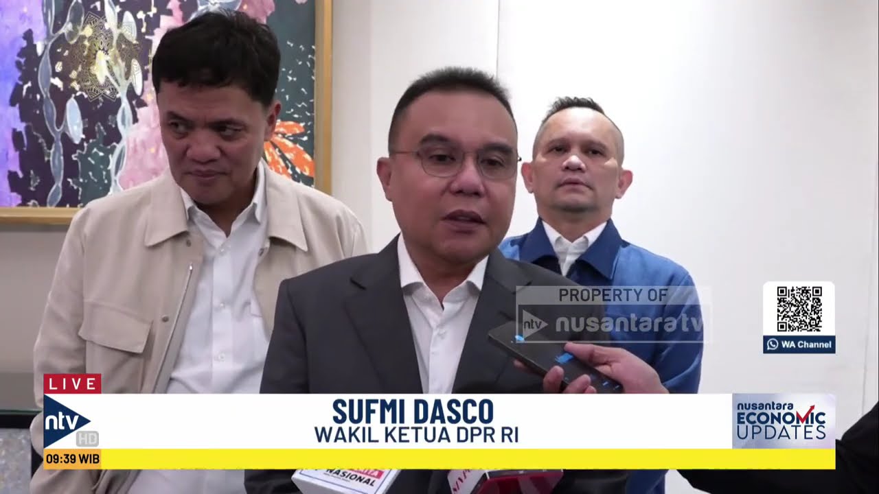 Sufmi Dasco Buka Suara Soal PHK Massal di Pabrik Gresik: Tidak Akan Ada PHK Lagi | NEU