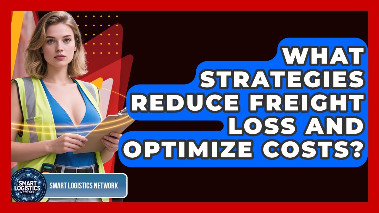 What Strategies Reduce Freight Loss And Optimize Costs? - Smart Logistics Network