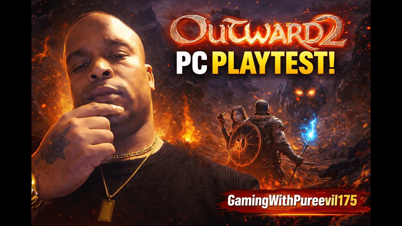 Outward 2 Early PC Playtest LIVE | Hardcore Survival RPG First Look