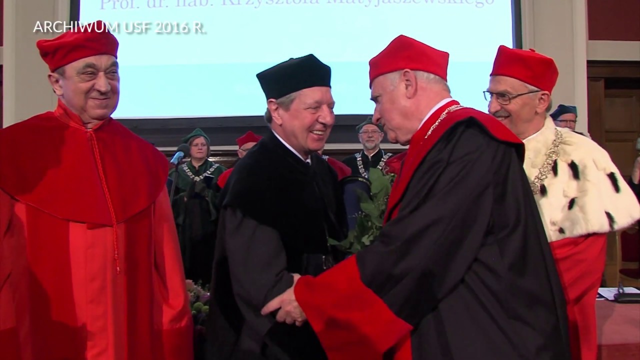 Doktorat Honoris Causa UAM dla prof. Krzysztofa Matyjaszewskiego - 30.06.2016 r.