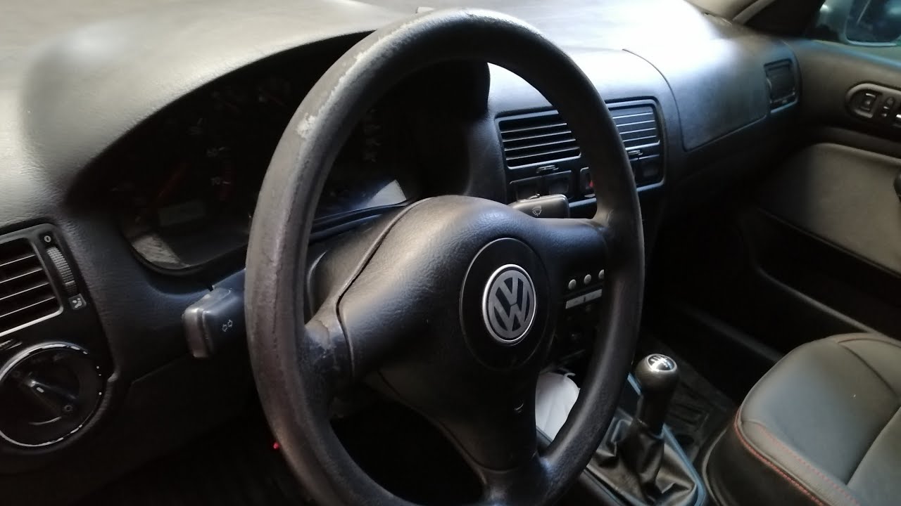 ¡¡LE CAMBIAMOS EL VOLANTE AL JETTA!!AleWE