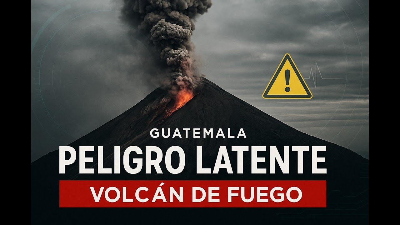 LOS DESVELADOS - VOLCAN DE FUEGO EN GUATEMALA: PELIGRO LATENTE