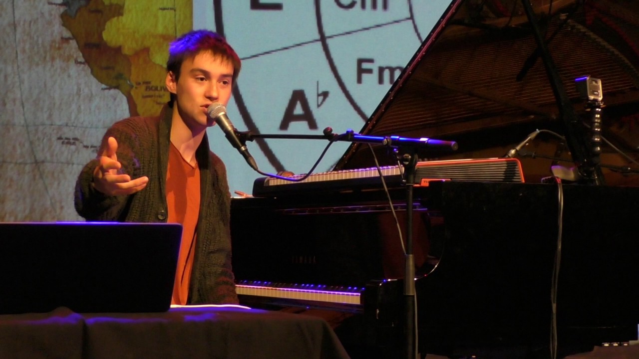 Jacob Collier - storytelling and harmonization