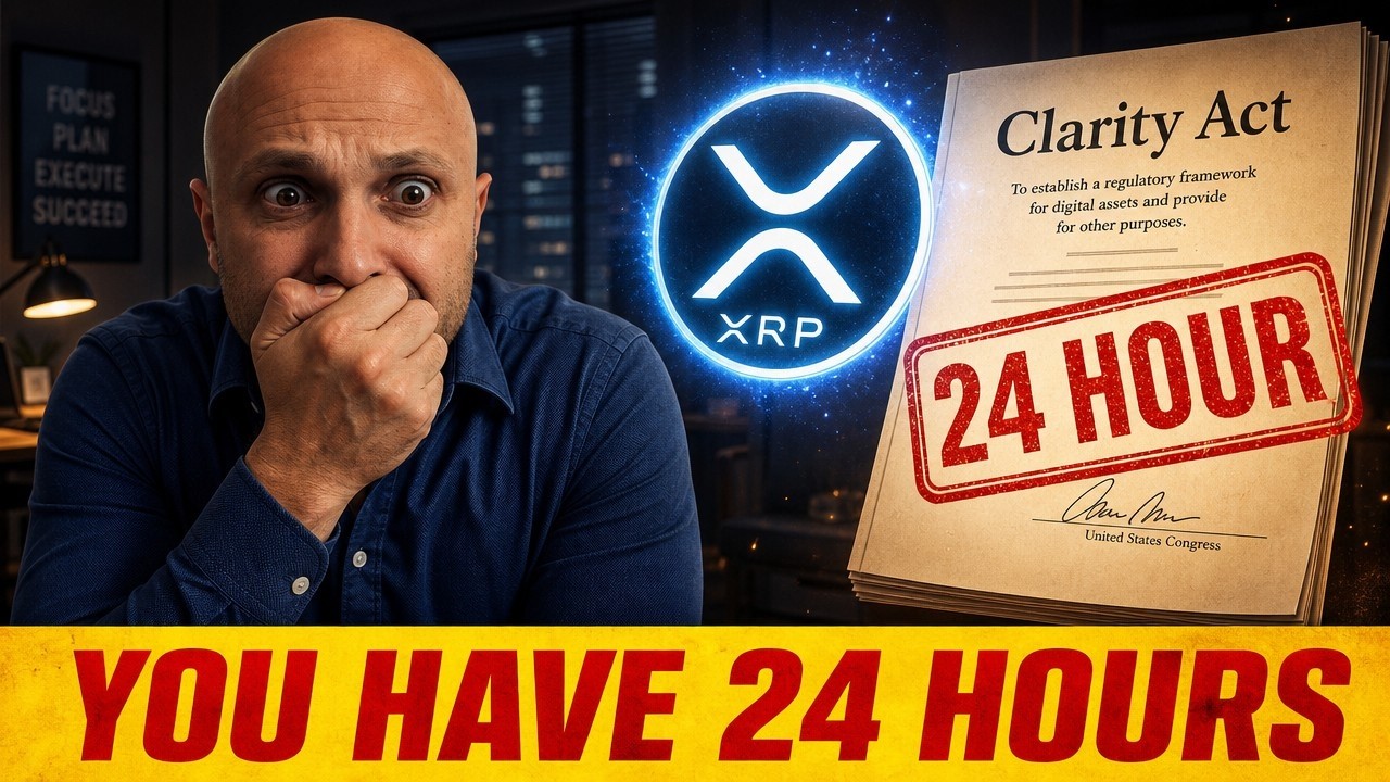 Держатели XRP: 24-часовой отсчет начинается СЕЙЧАС! Clarity Act