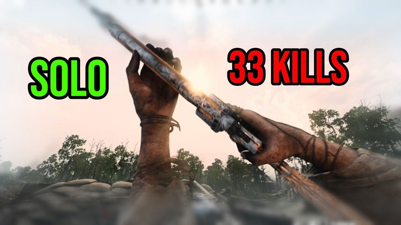 This Rifle Is Actually Insane - Hunt Showdown: 1896