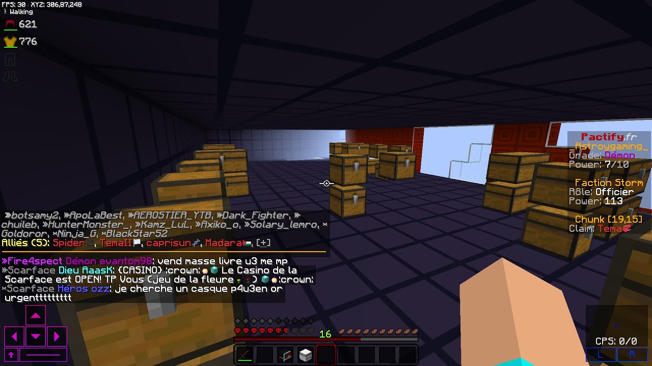 [Pactify] Farming P4U3+Pillage TEMA!!!
