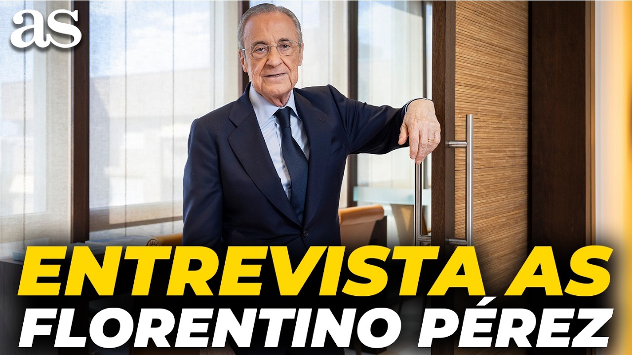ENTREVISTA AS con FLORENTINO P&Eacute;REZ: 