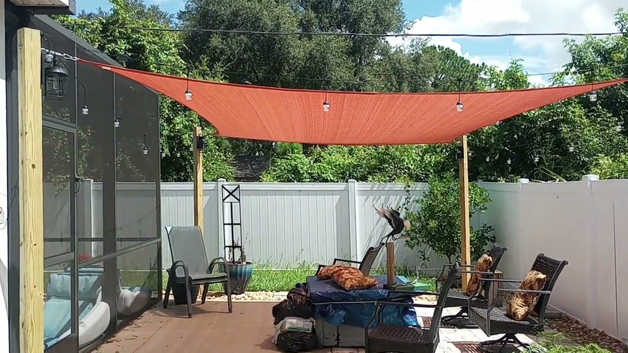 Why should I avoid cheap shade sails?