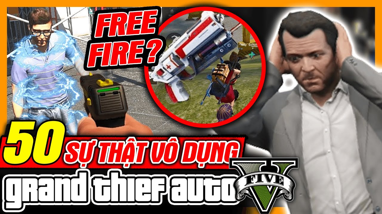 Top 50 Sự Thật Vô Dụng Về GTA 5 - Có Thể Bạn Chưa Biết | meGAME