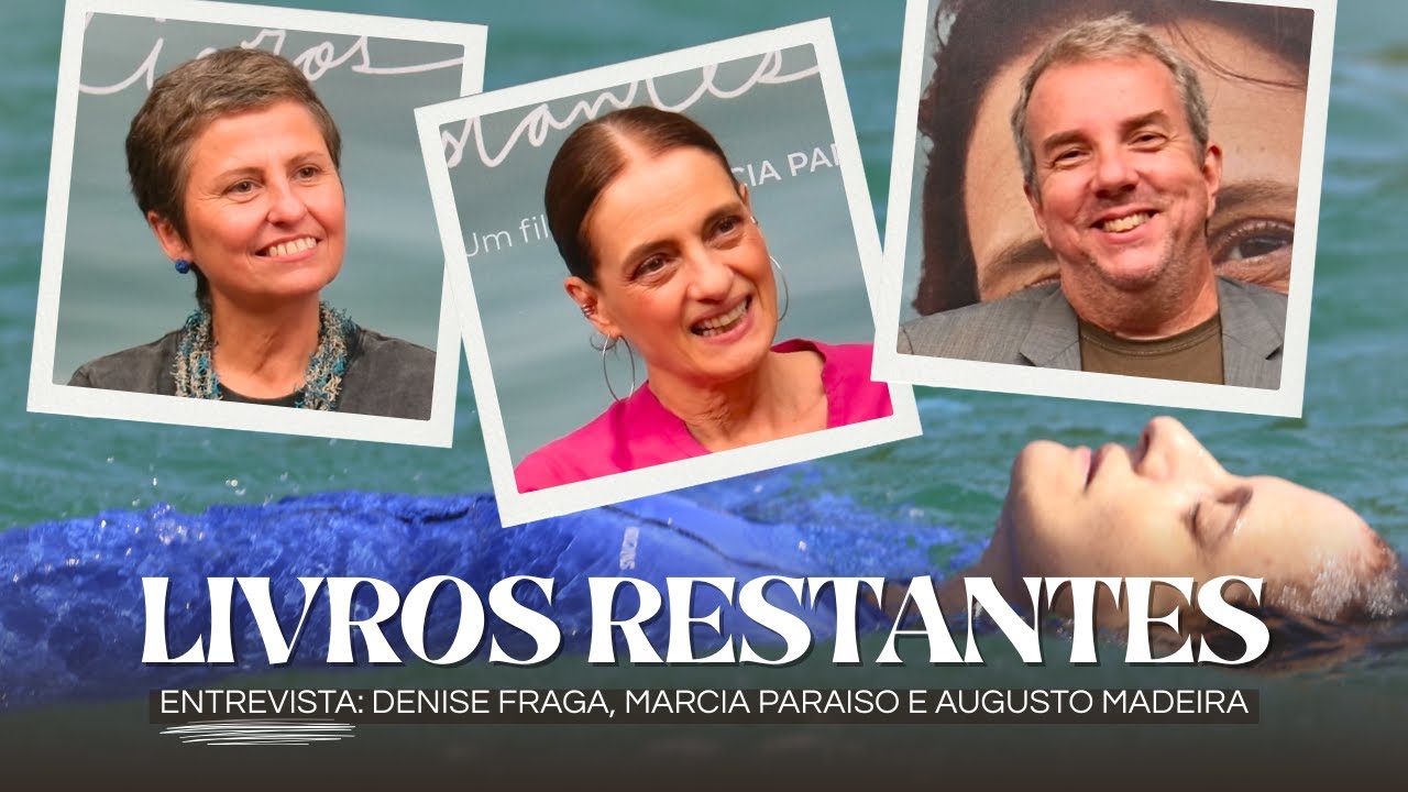 LIVROS RESTANTES | Denise Fraga e Augusto Madeira em drama de Marcia Paraiso (Entrevista)