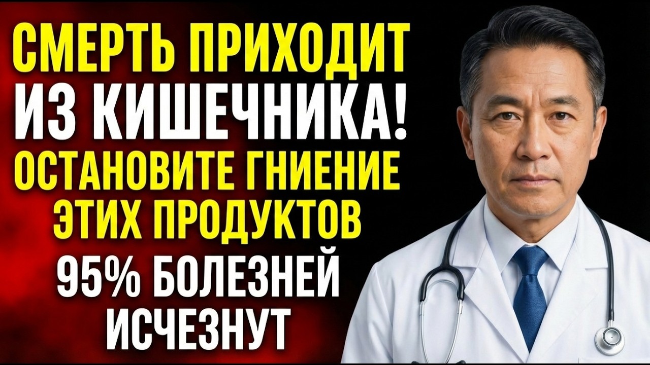 ОН ЛЕЧИЛ ДАЖЕ САМЫХ БОЛЬНЫХ! Секреты доктора Хироми Шиньи о натуральном исцелении