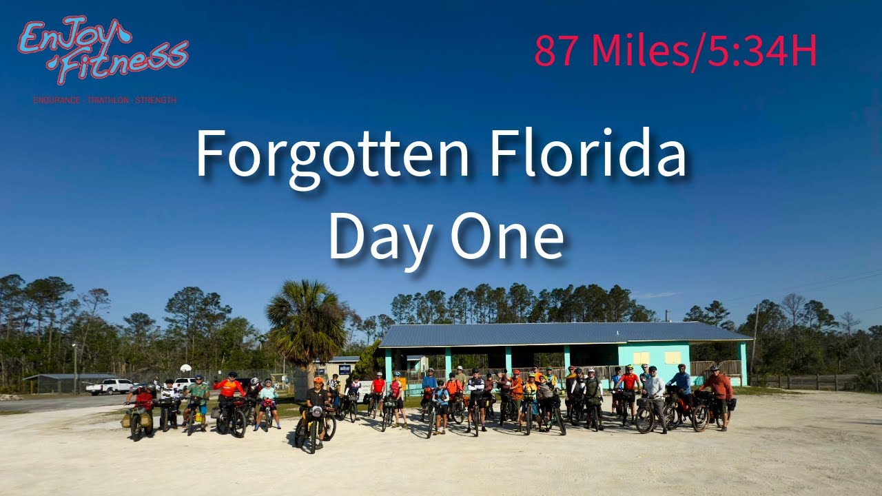 Bikepacking Forgotten Florida Day One