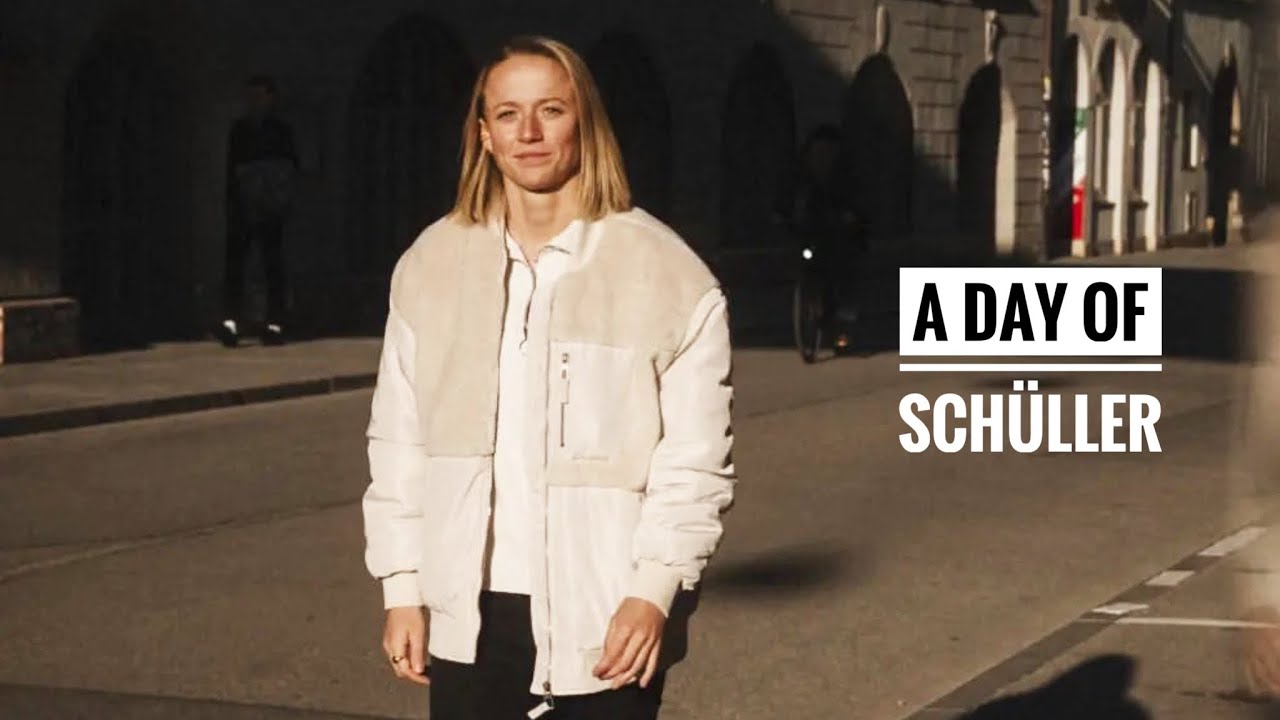 [Doku] A Day Of Lea Schüller 🇩🇪❤️DFB Frauen Fussball Mannschaft Germany Football Women Bayern Munich