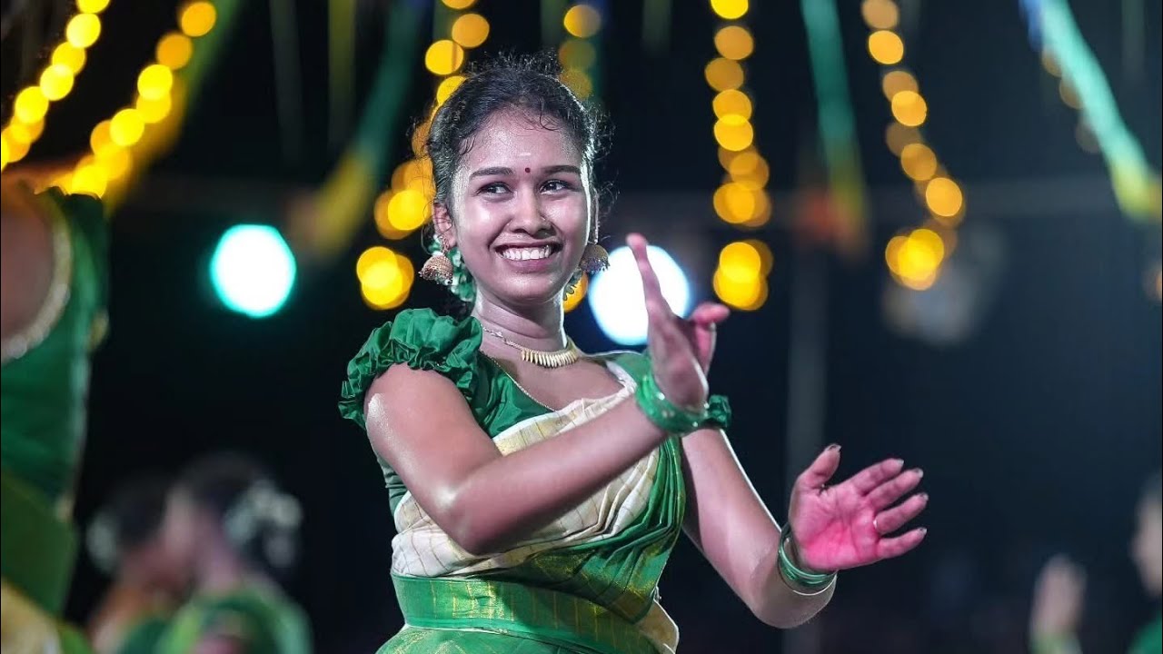 ആടിപ്പൂമുടിയാടും കാവിൽ | aadippoomudiyadum kavil | aalingalamma perinjanam | veeranatyam 