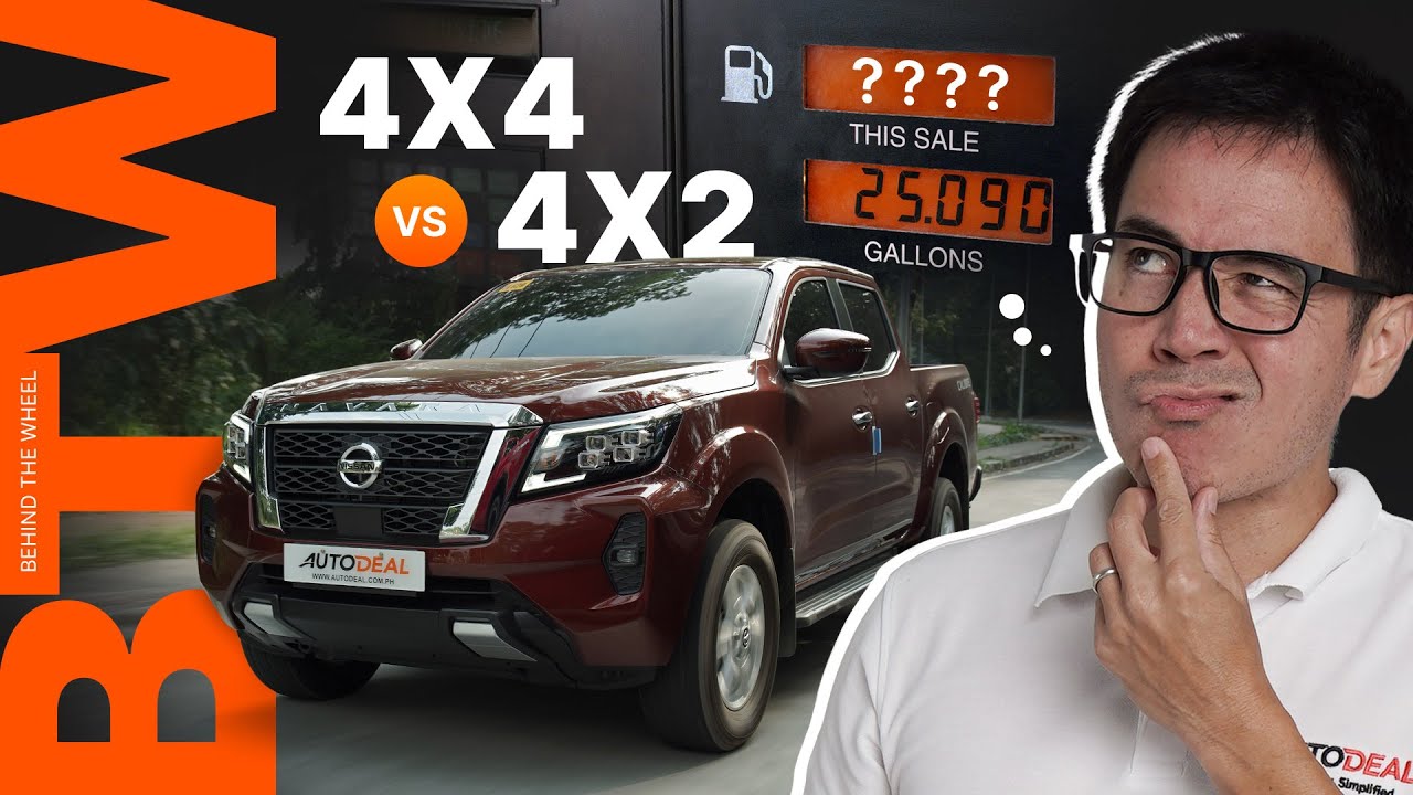 ПОСМОТРИТЕ ЭТО, прежде чем покупать пикап 4X2 — обзор Nissan Navara