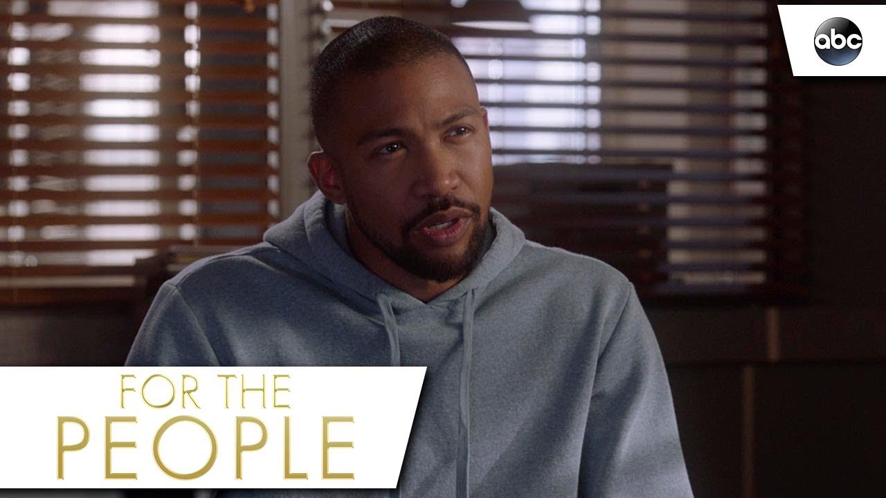 Ted Opens Up To Allison – For The People