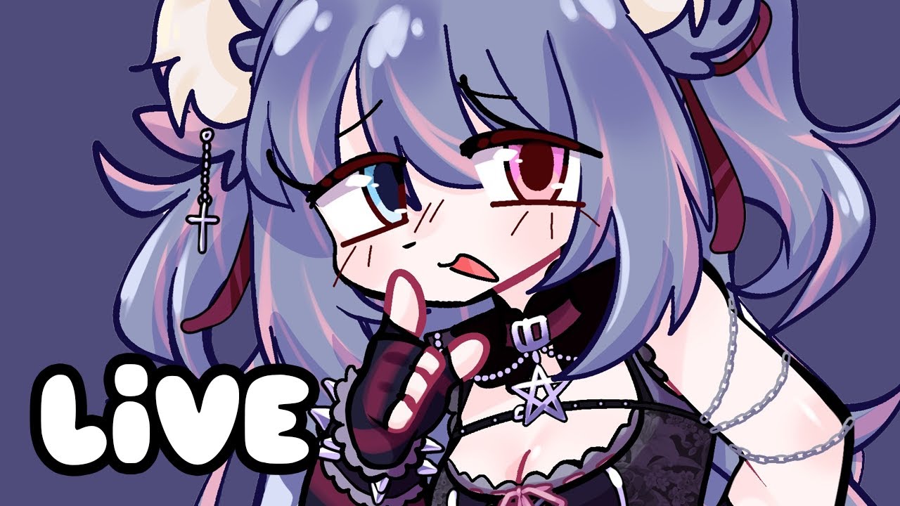 Saphia Is Streaming!