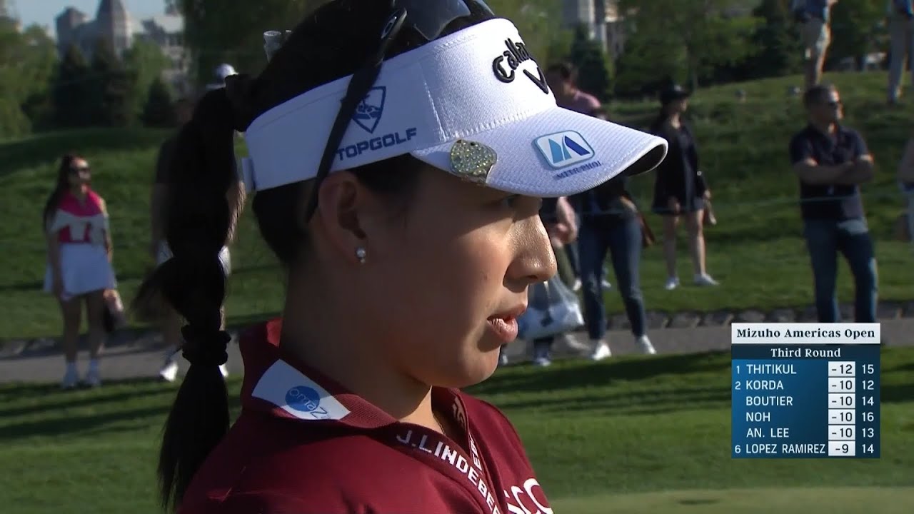 Jeeno Thitikul 2025 Mizuho Round 3