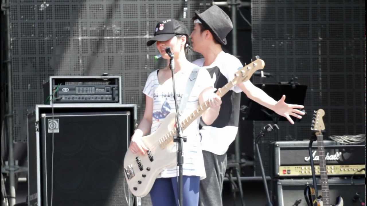 2012-07-21 蘇打綠彩排「你被寫在我的歌裡」