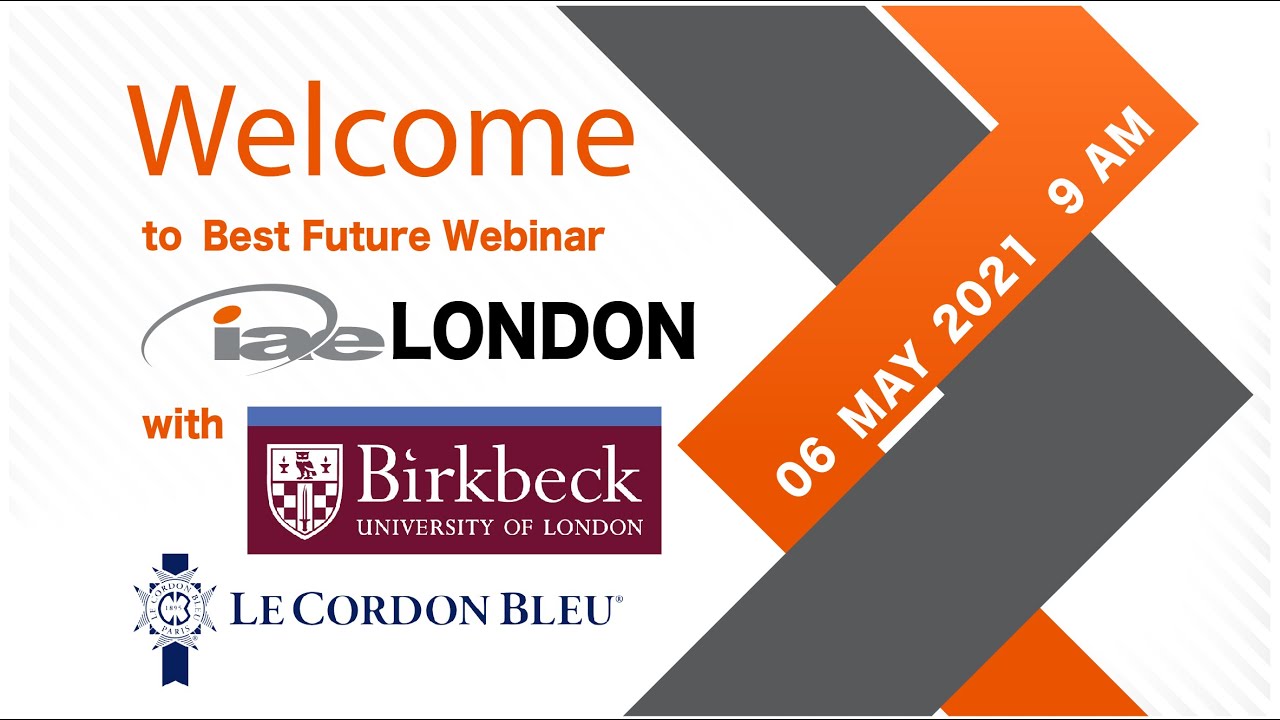 || Birkbeck University || Le Cordon Bleu || Culinary management