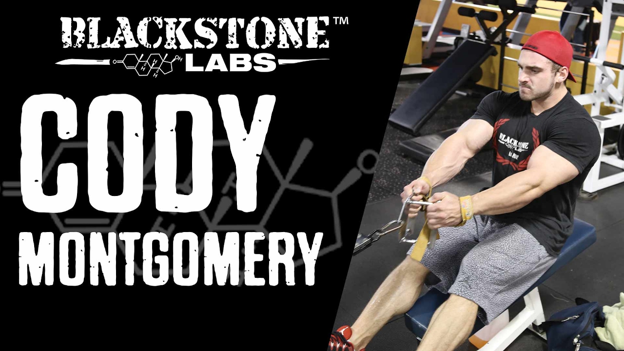 Back Workout with Cody Montgomery