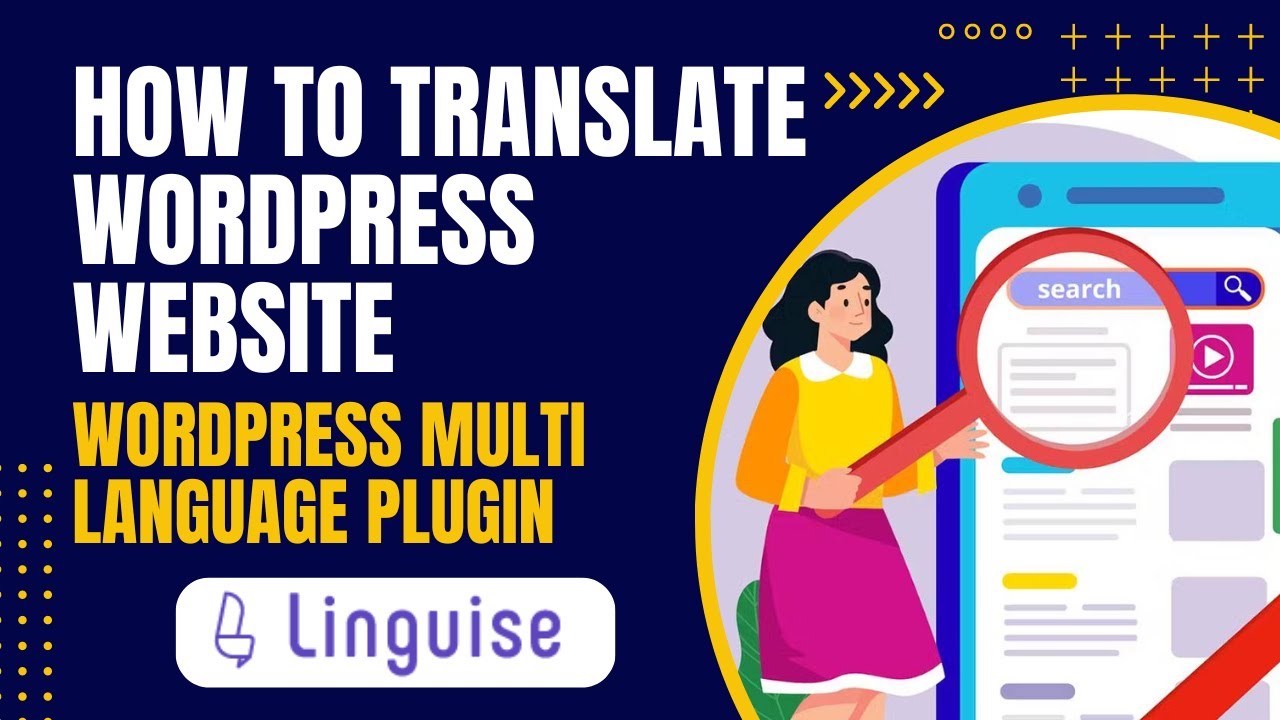 How To Translate WordPress Website | Wordpress Multi Language Plugin | Linguise Tutorial