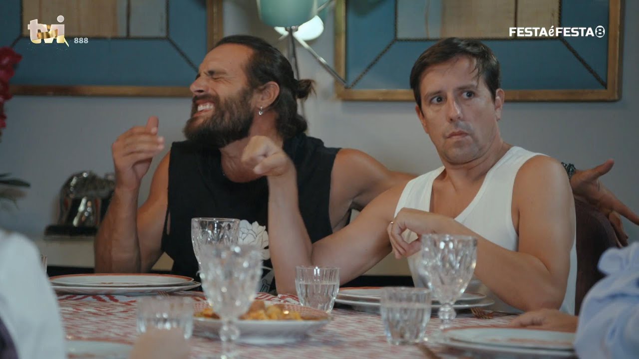 Nando deixa todos de boca aberta: «Já se nota bué no glúteo!» | Festa é Festa