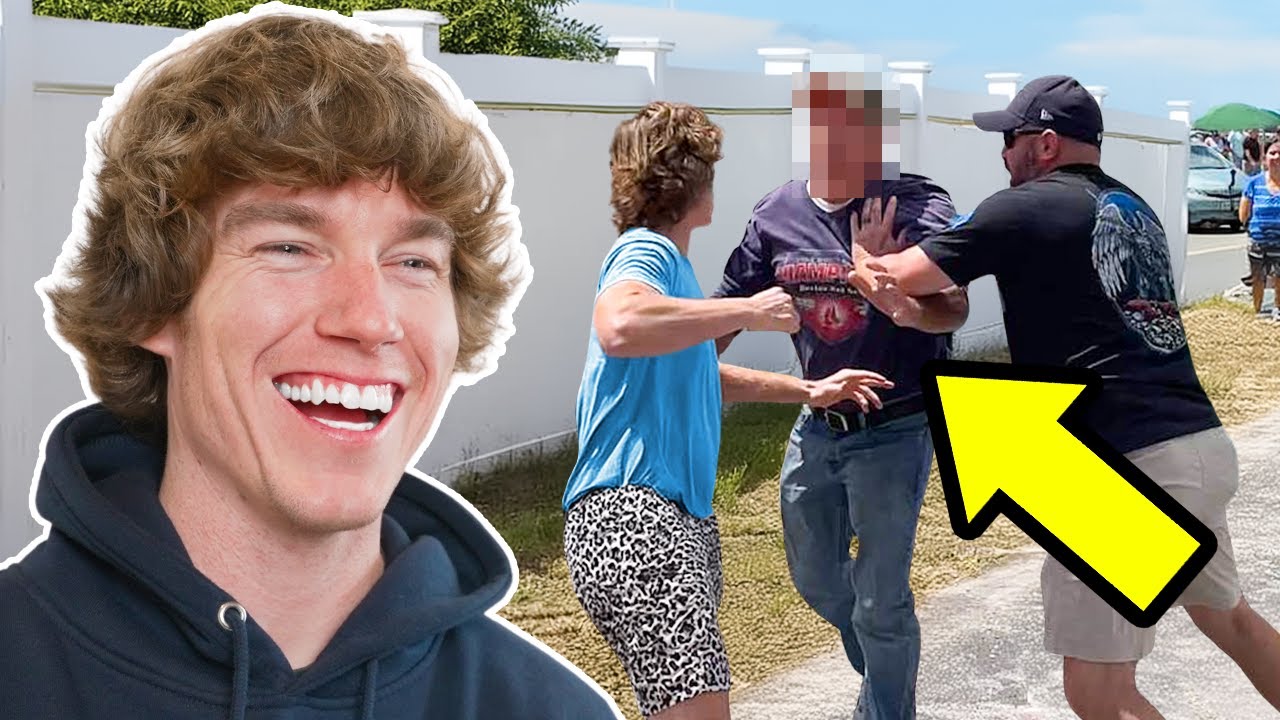 Danny Duncan Gets Into Fight!