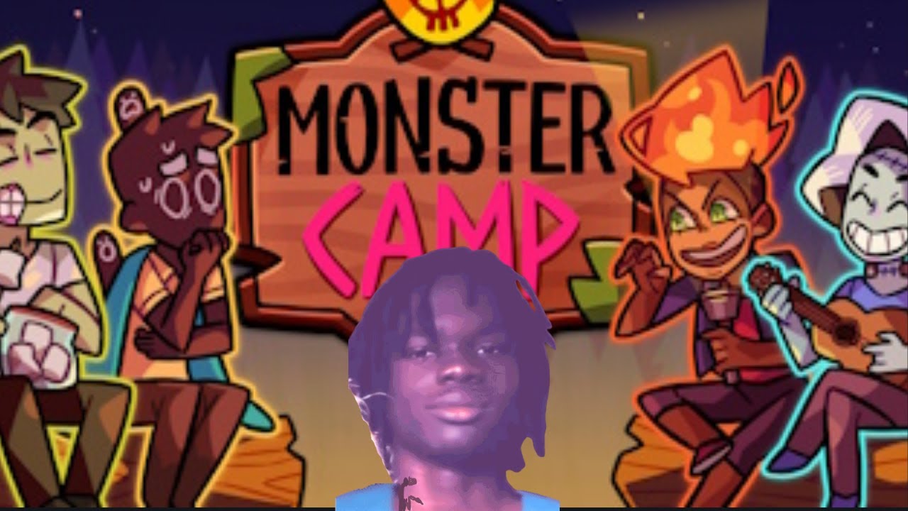 Noelani Alec and Samuel Play Monster Prom 2: Monster Camp