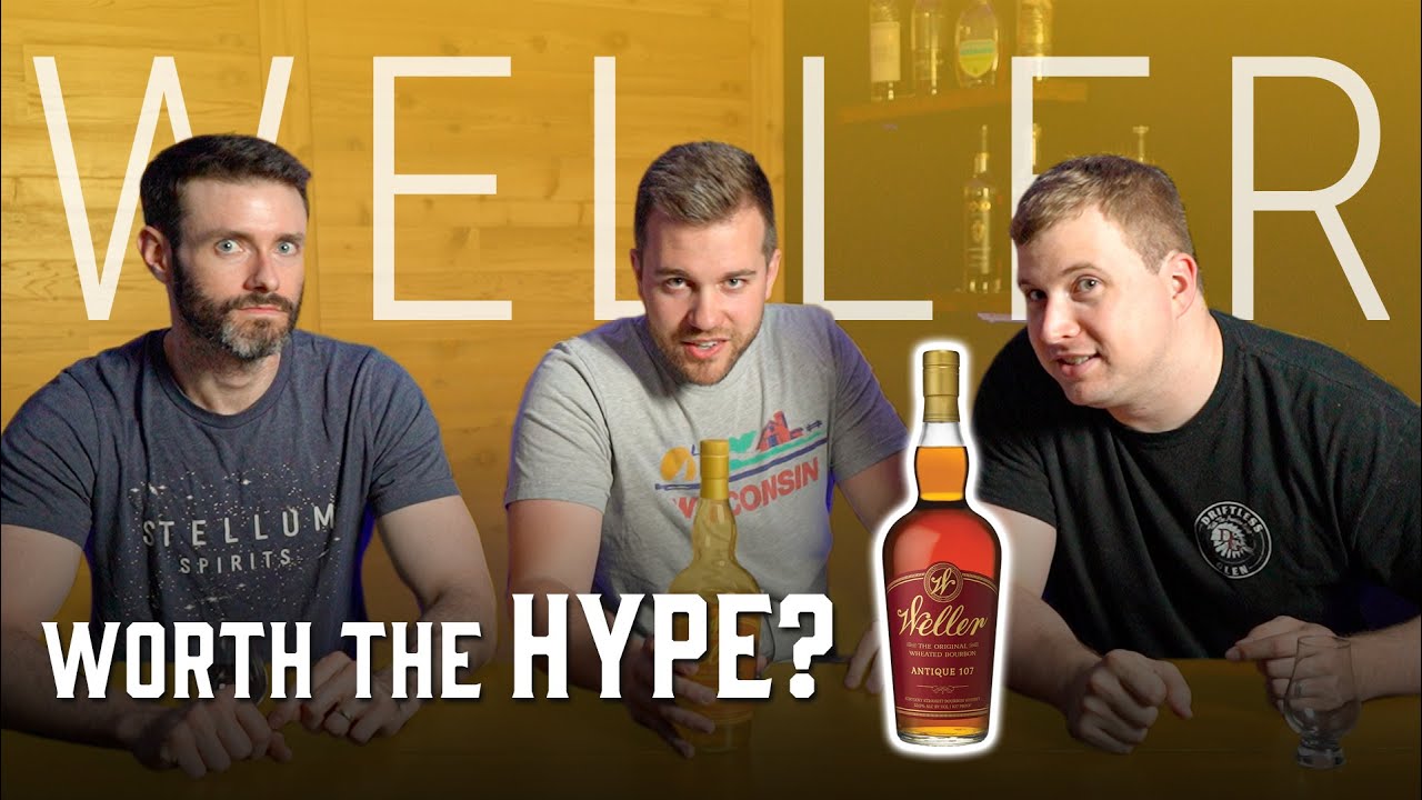 Weller Antique 107 Bourbon Review