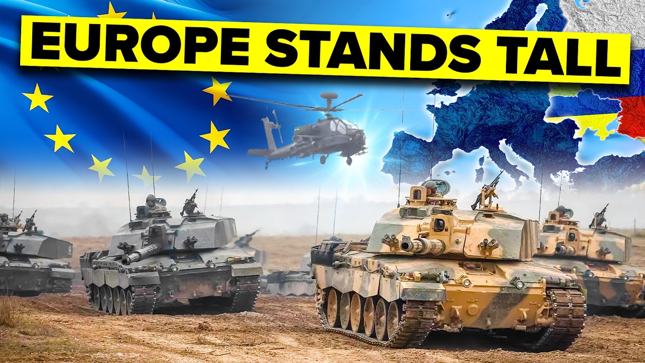 Can EUROPE DEFEAT RUSSIA Without the U.S.? The Answer Will SHOCK You