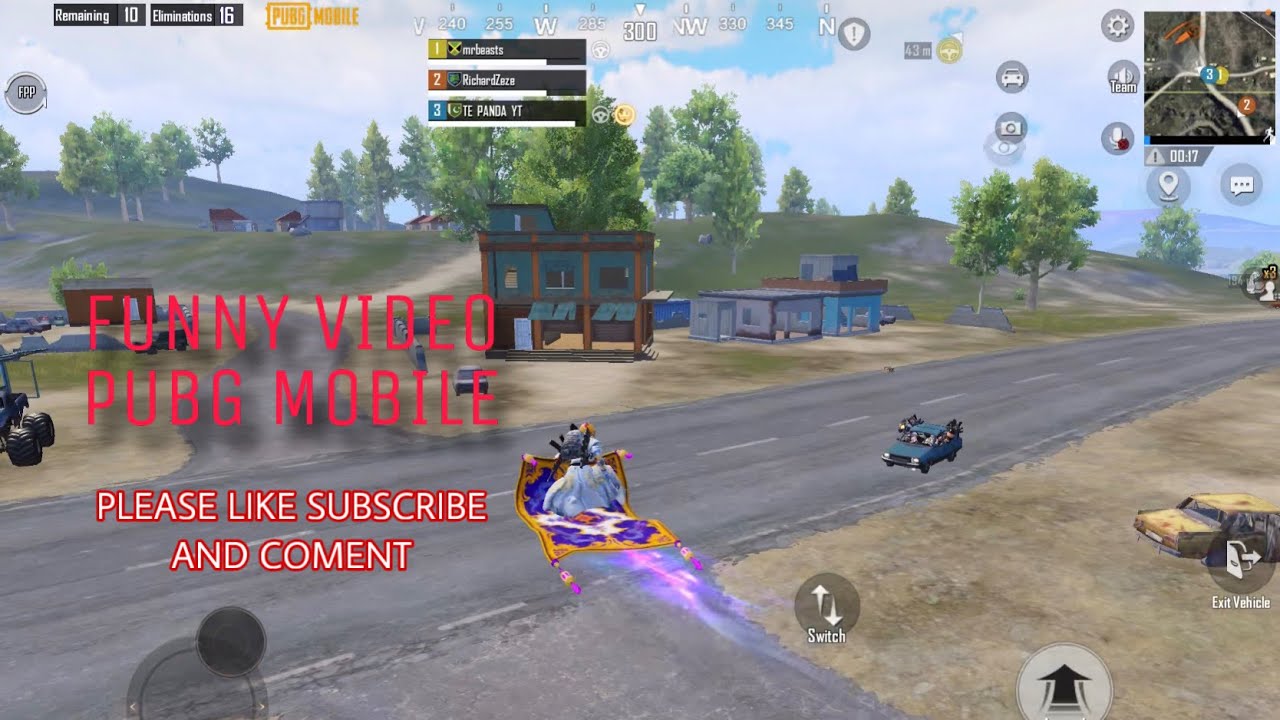 Funny Video PUBG MOBILE 3.4 New Update  || Please Subscribe and like My All Video | DIL Say Love you