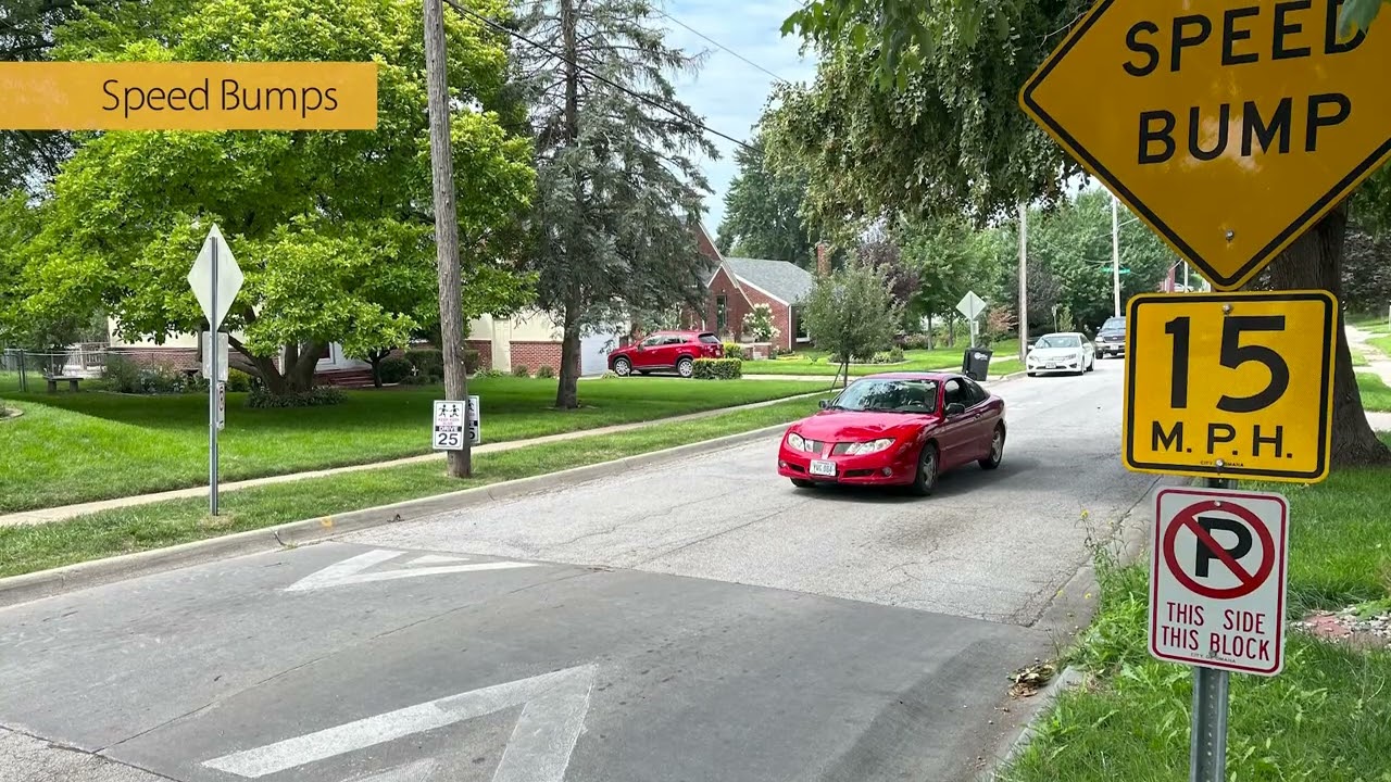 City of Omaha: Speeding Reduction Treatments