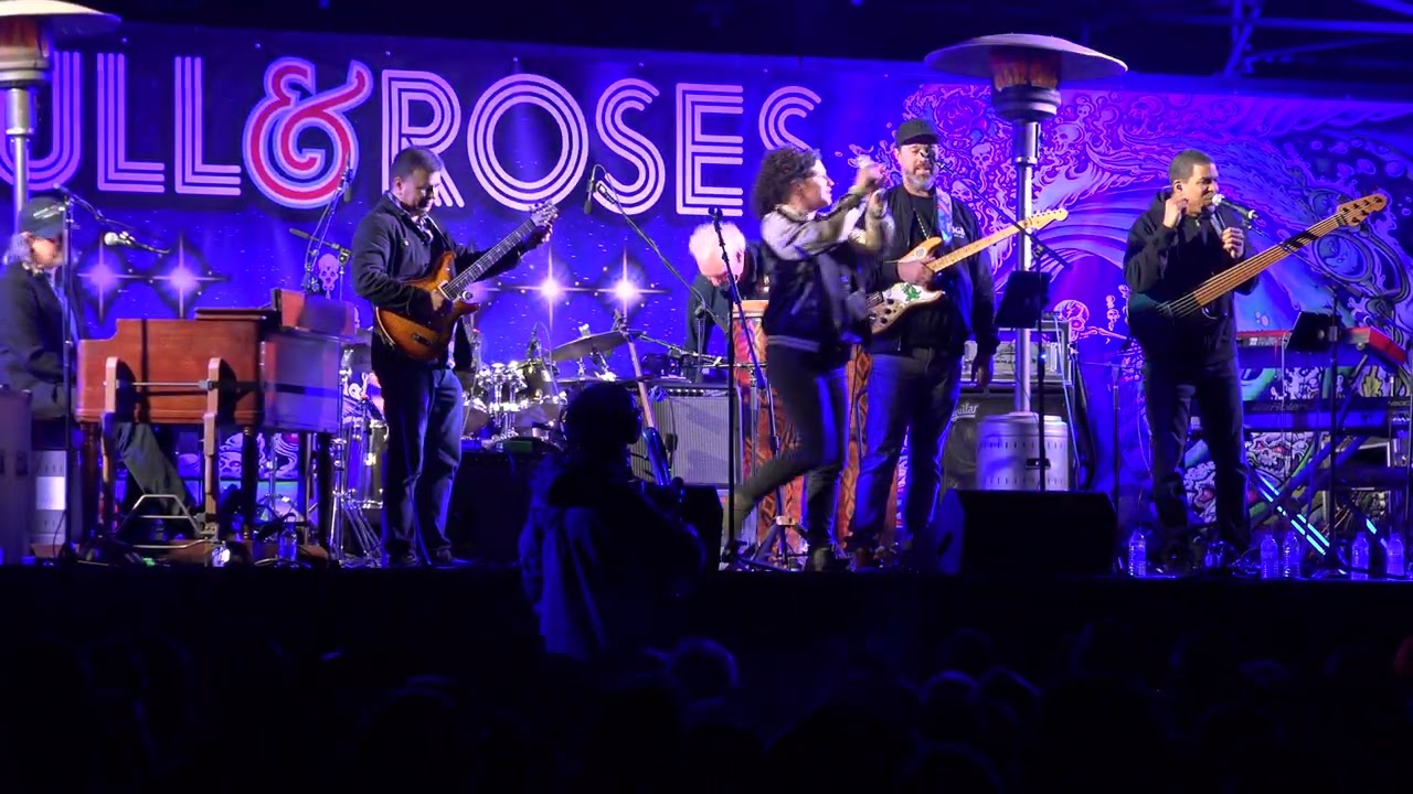 OTEIL BURBRIDGE AND FRIENDS/Skull and Roses/4/9/2022/4k Ultra HD